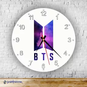BTS Galaxy  kör alakú falióra