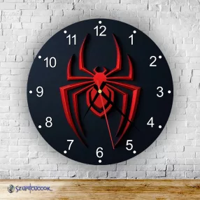 Miles Morales Pókember  kör alakú falióra