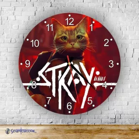 Stray  kör alakú falióra