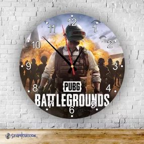 PlayerUnknown's Battlegrounds  kör alakú falióra