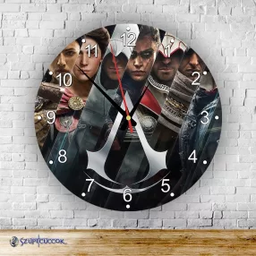 Assassin's Creed  kör alakú falióra