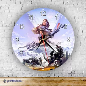 Aloy  kör alakú falióra
