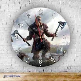 Assassin's Creed Eivor  kör alakú falióra