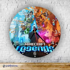 Minecraft Legends  kör alakú falióra