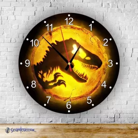 Jurassic World  kör alakú falióra