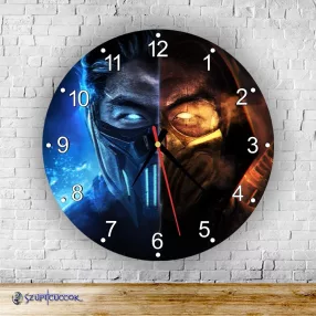 Mortal Kombat  kör alakú falióra