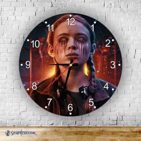 Stranger Things - Max  kör alakú falióra