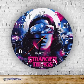 Stranger Things - 11  kör alakú falióra