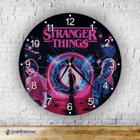 Stranger Things - Universe  kör alakú falióra