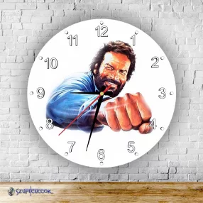 Bud Spencer - Pofon  kör alakú falióra