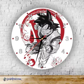 Dragon Ball - Goku  kör alakú falióra