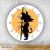 Dragon Ball - Kid Goku  kör alakú falióra