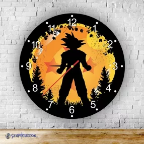 Dragon Ball - Son Goku  kör alakú falióra