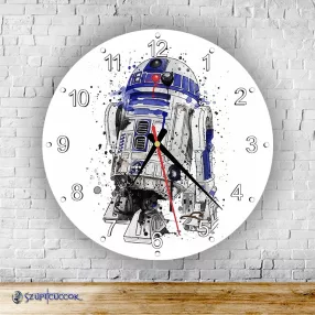 Star Wars - R2D2  kör alakú falióra
