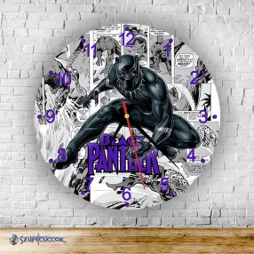 Black Panther news  kör alakú falióra