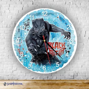 Black Panther lufi  kör alakú falióra