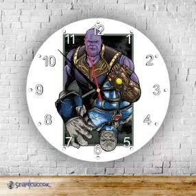 Thanos  kör alakú falióra