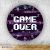 Game over pixel  kör alakú falióra