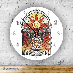 Dark Souls Praise the Sun  kör alakú falióra