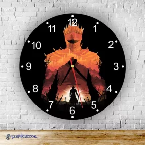 Dark Souls Lord of Cinder  kör alakú falióra