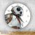 Star Wars BB8  kör alakú falióra