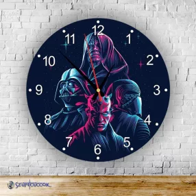 Star Wars Dark side  kör alakú falióra