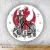Star Wars droidok  kör alakú falióra