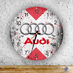 Audi splash  kör alakú falióra