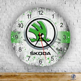 Skoda splash  kör alakú falióra