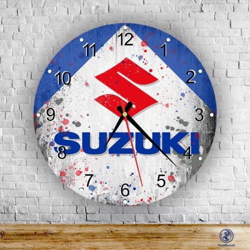 Suzuki splash üveg falióra