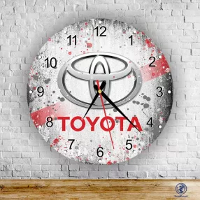 Toyota splash  kör alakú falióra