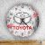 Toyota splash  kör alakú falióra