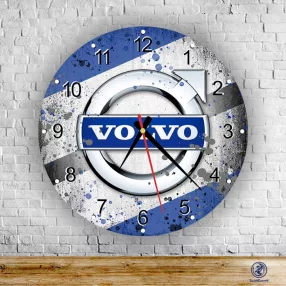 Volvo splash  kör alakú falióra