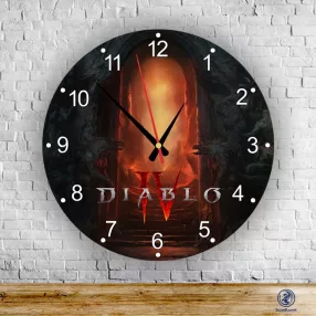 Diablo IV. gate  kör alakú falióra