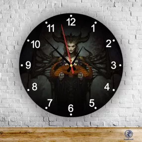 Diablo IV. dark Lilith  kör alakú falióra
