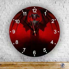 Diablo IV. Lilith  kör alakú falióra
