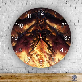Diablo IV. Diablo  kör alakú falióra