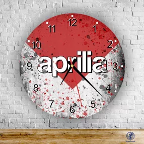 Aprilia  kör alakú falióra