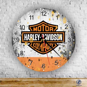 Harley Davidson  kör alakú falióra