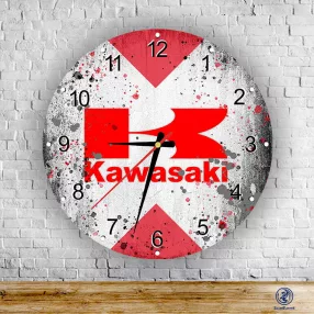 Kawasaki  kör alakú falióra