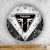 Triumph  kör alakú falióra