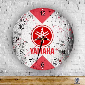 Yamaha  kör alakú falióra