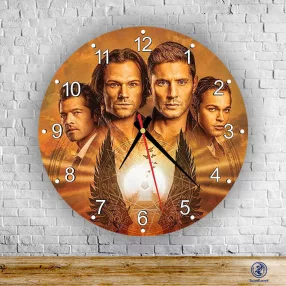 Supernatural Karakterek  kör alakú falióra