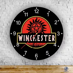 Supernatural - Winchester  kör alakú falióra