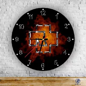 Rammstein  kör alakú falióra