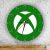 Xbox  kör alakú falióra