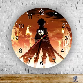 Attack on Titan - Eren -  kör alakú falióra