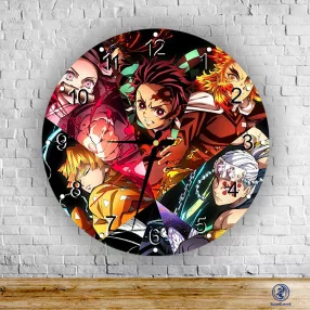 Demon Slayer -  kör alakú falióra