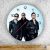Depeche Mode -  kör alakú falióra