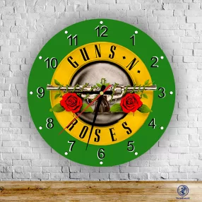 Guns N’ Roses -  kör alakú falióra